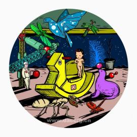 卜桦：一旦中国有了太空站，将可以考虑在那成立共产党支部