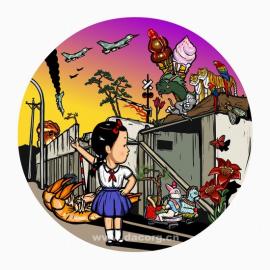 卜桦作品：北京小妞爱自由