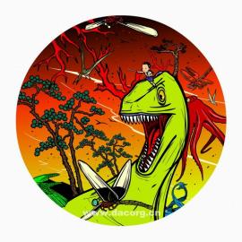 卜桦作品：地狱未空 誓不成佛