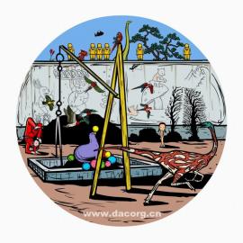 卜桦作品：飒蜜人见人爱