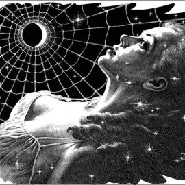 国外黑白插画欣赏