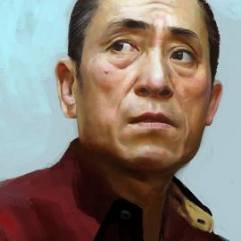 中国电影导演手绘写实