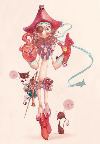 2007七色花杯金画奖插画大赛获奖名单及作品