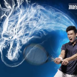 鸿星尔克2009冰爽系列形象