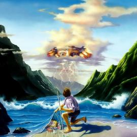 喷画艺术家Jim Warren作品