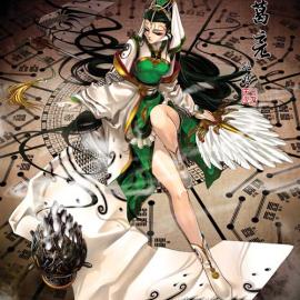 卡通版《三国演义》火辣人物欣赏