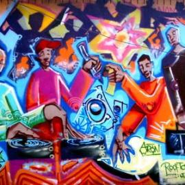 涂画时尚--无处不在