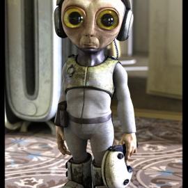 法国Fred Bastide CG作品欣赏