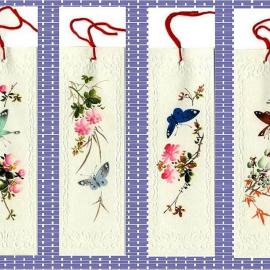 一套古典风格的书签设计