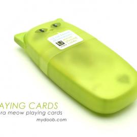 形形色色的卡通扑克牌