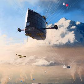 俄罗斯圣彼得堡的插画家 Alex Andreyev 的超现实作品
