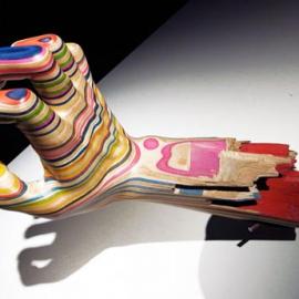 变废为保，滑板艺术设计