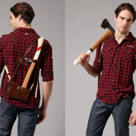 斧子也可以这么潮