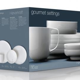 Høverkraft dinnerware