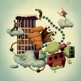 Leandro Lima插画作品