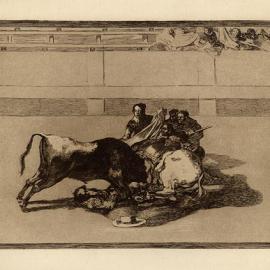 Francisco de Goya蚀刻版画作品