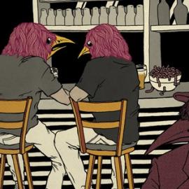 Brokenfingaz插画作品