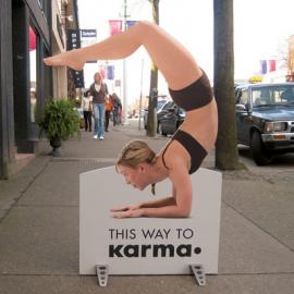Karma: This way to Karma