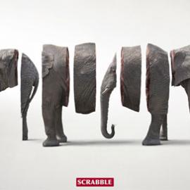 Scrabble-一切都能切能拼