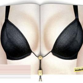 创意无限：Wonderbra胸围