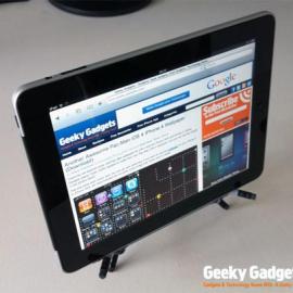 DIY iPad 底座