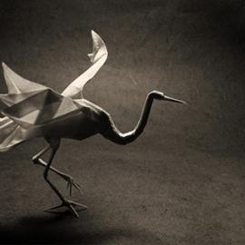 70张漂亮的折纸艺术