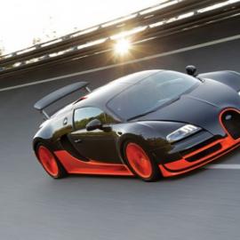 布加迪威航Super Sport
