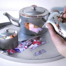 擦出茶具上的精彩