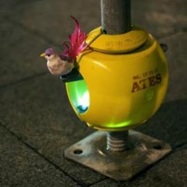 城市里面的鸟巢