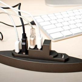 船缆型USB集线器