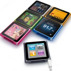iPod Nano 6发布