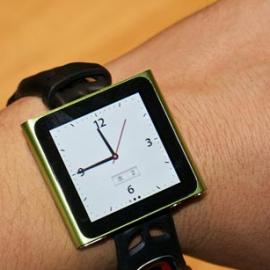 iPod Nano 手表