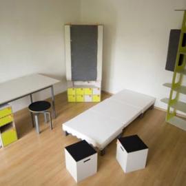 组合流动式家具