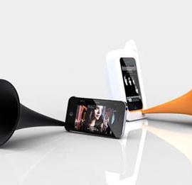 iPhone 4新装备：喇叭扬声器