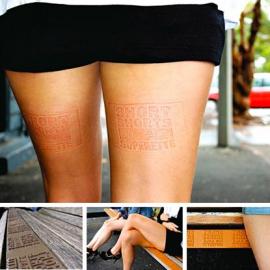 凡坐过必留下痕迹