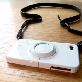 iPhone 4变卡片机