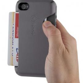 iPhone 4保护套：CandyShell Card