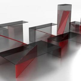 多面性功能的桌子