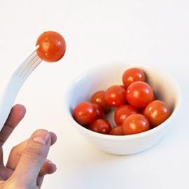 套在手指上的餐具