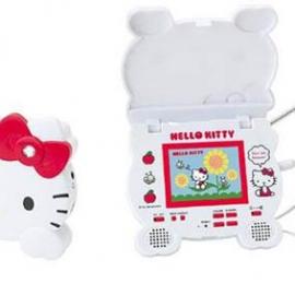 HELLO KITTY 口袋电视