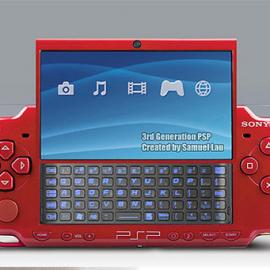 Sony PSP概念设计
