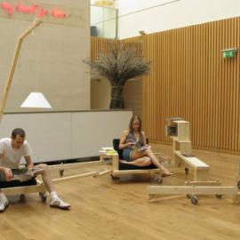 可自由随意组合的家具