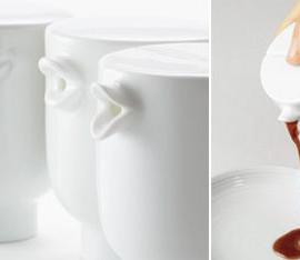 厨房用具－调味瓷罐