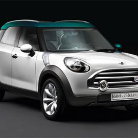 Mini Crossover Concept新概念车
