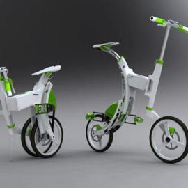 自行车设计大赛作品