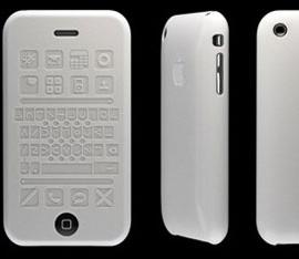 为视力障碍人士设计的Iphone