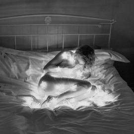 圣诞节彩灯作品