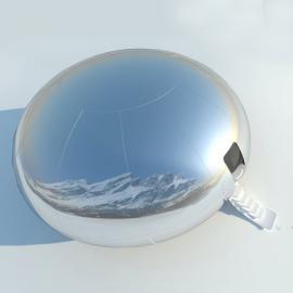 高山上的“太空舱”