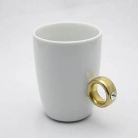 戒指杯子