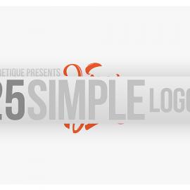 25个简洁不单调的国外logo设计图案